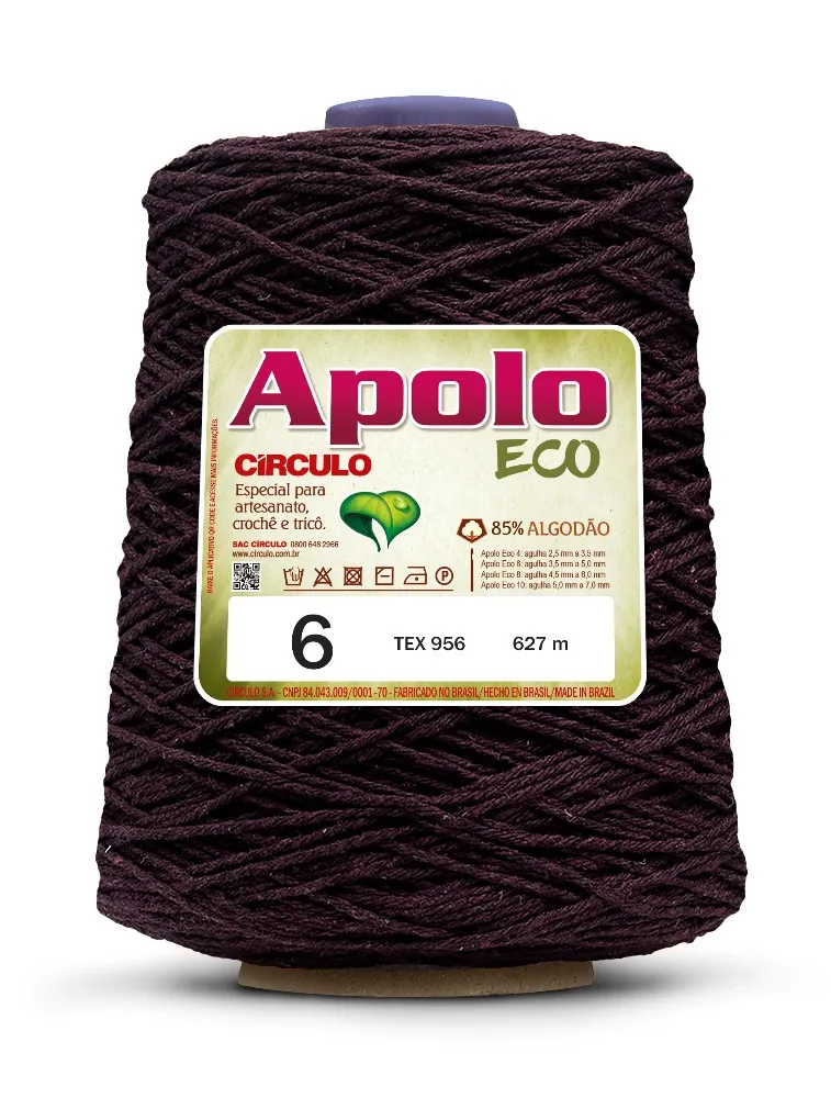 3862 BARBANTE CIRCULO APOLO 6 610M 85%CO