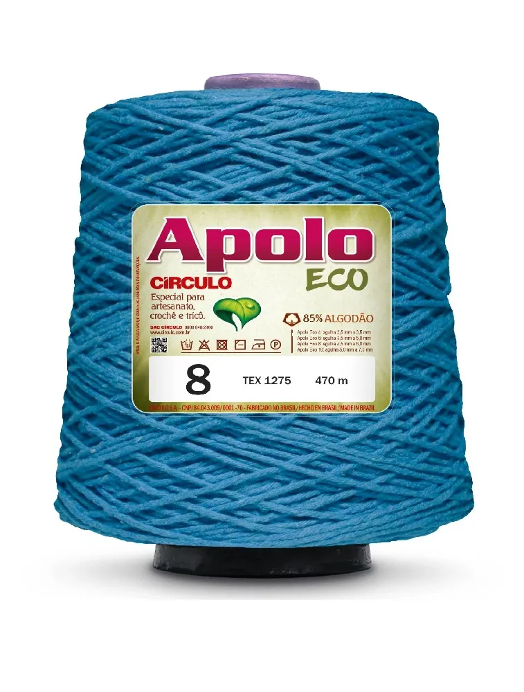 2194 BARBANTE CIRCULO APOLO 8 457M 85%CO