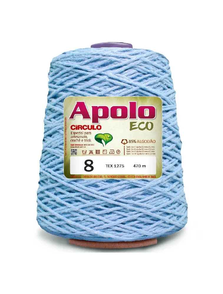 2373 BARBANTE CIRCULO APOLO 8 457M 85%CO