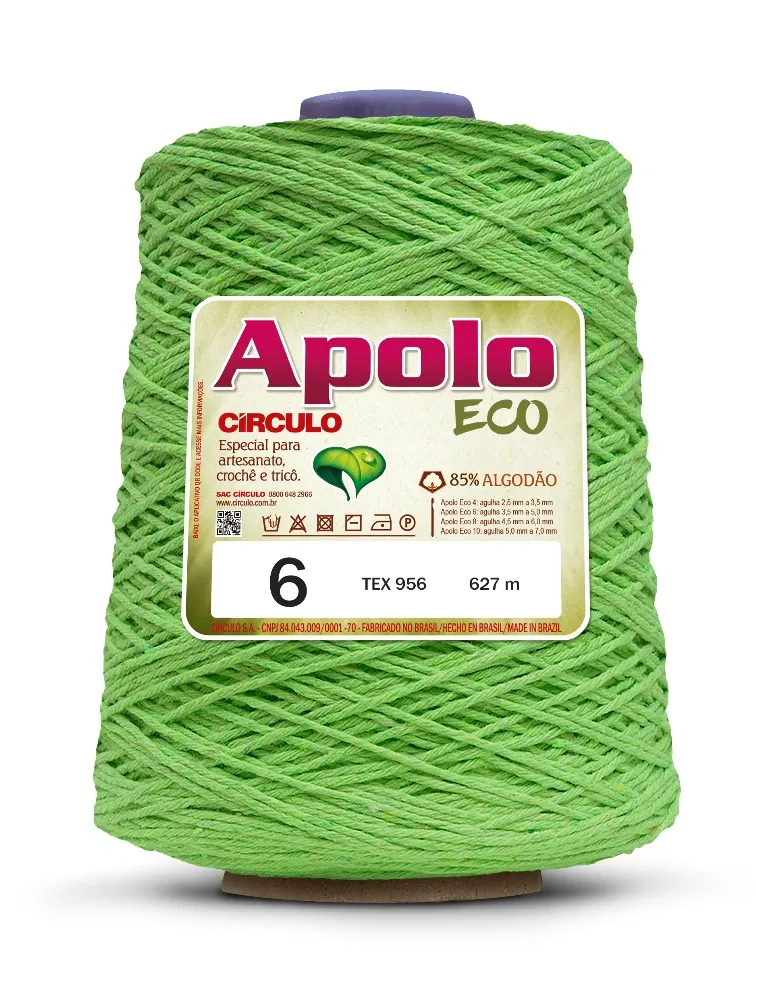 5086 BARBANTE CIRCULO APOLO 6 610M 85%CO