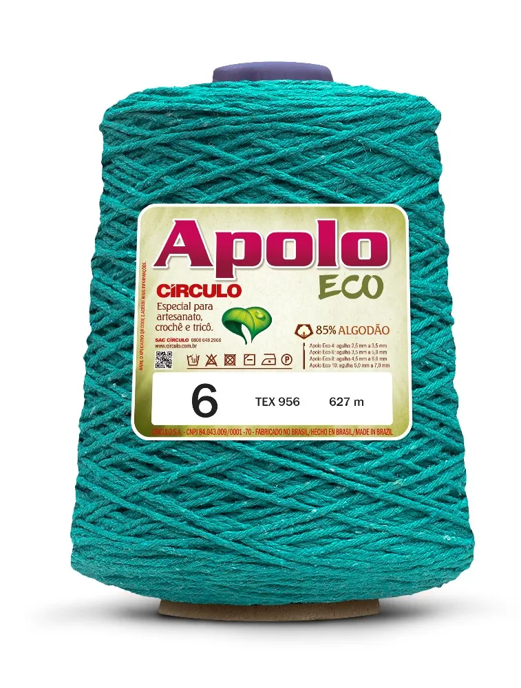 5669 BARBANTE CIRCULO APOLO 6 610M 85%CO