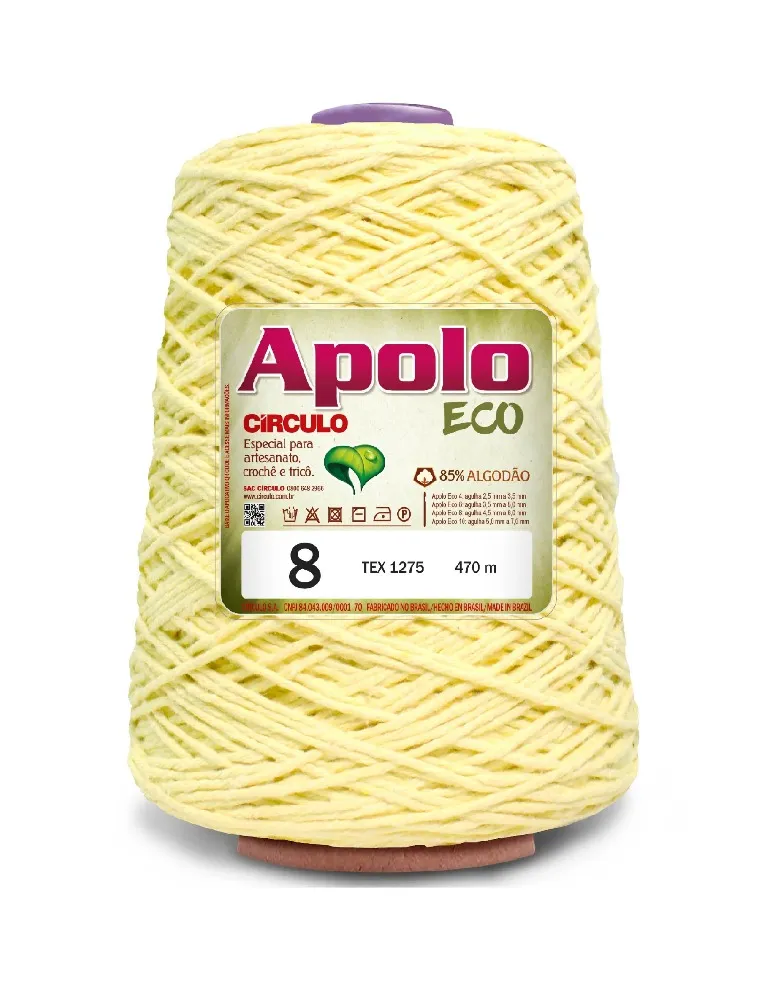 1074 BARBANTE CIRCULO APOLO 8 457M 85%CO