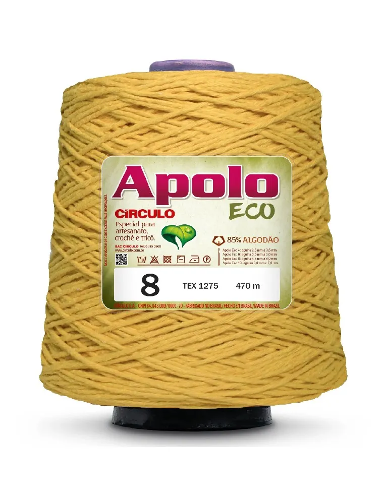 1660 BARBANTE CIRCULO APOLO 8 457M 85%CO