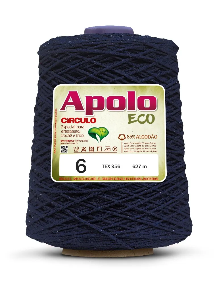 2934 BARBANTE CIRCULO APOLO 6 610M 85%CO