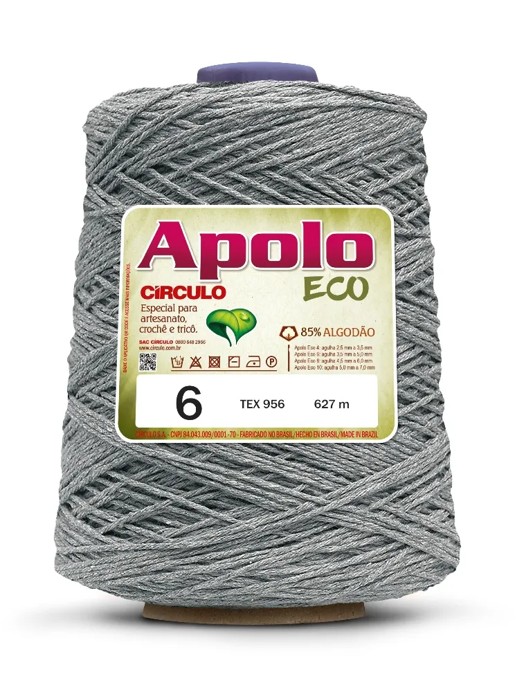 8473 BARBANTE CIRCULO APOLO 6 610M 85%CO