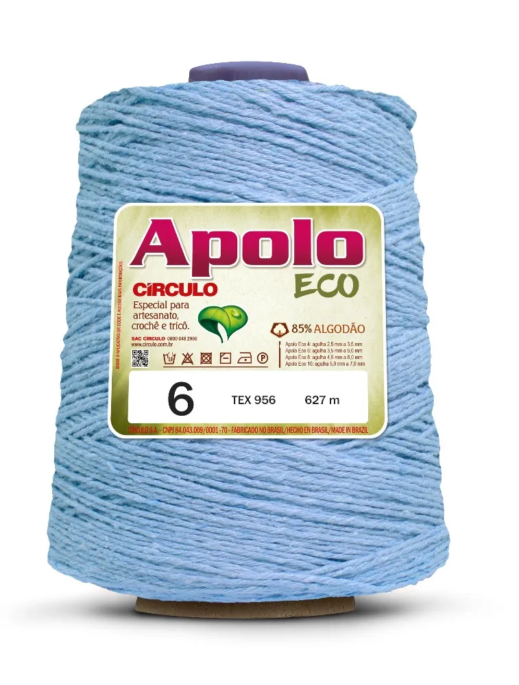 2373 BARBANTE CIRCULO APOLO 6 610M 85%CO