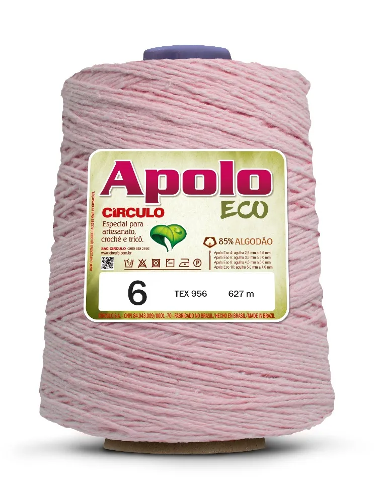 3526 BARBANTE CIRCULO APOLO 6 610M 85%CO