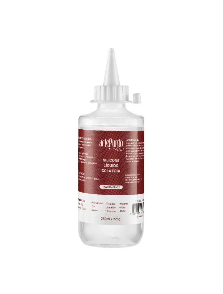 250ML COLA  ARTEPUNTO SILICONE CL002