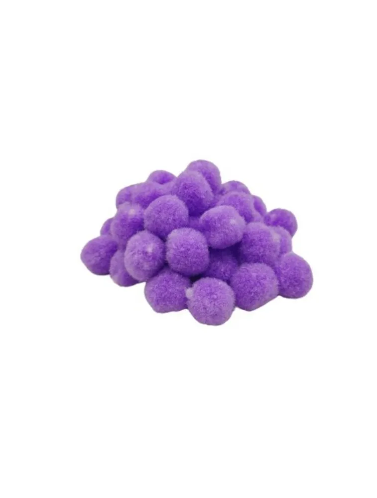 0030 POMPOM LD 0732 15MM C200 100%PA