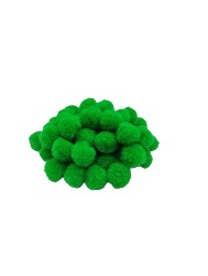 0023 POMPOM LD 0732 15MM C200 100%PA