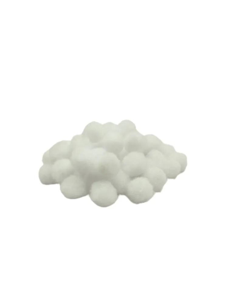 0026 POMPOM LD 0732 15MM C200 100%PA