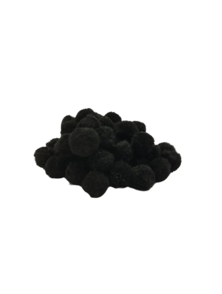 0025 POMPOM LD 0732 15MM C200 100%PA