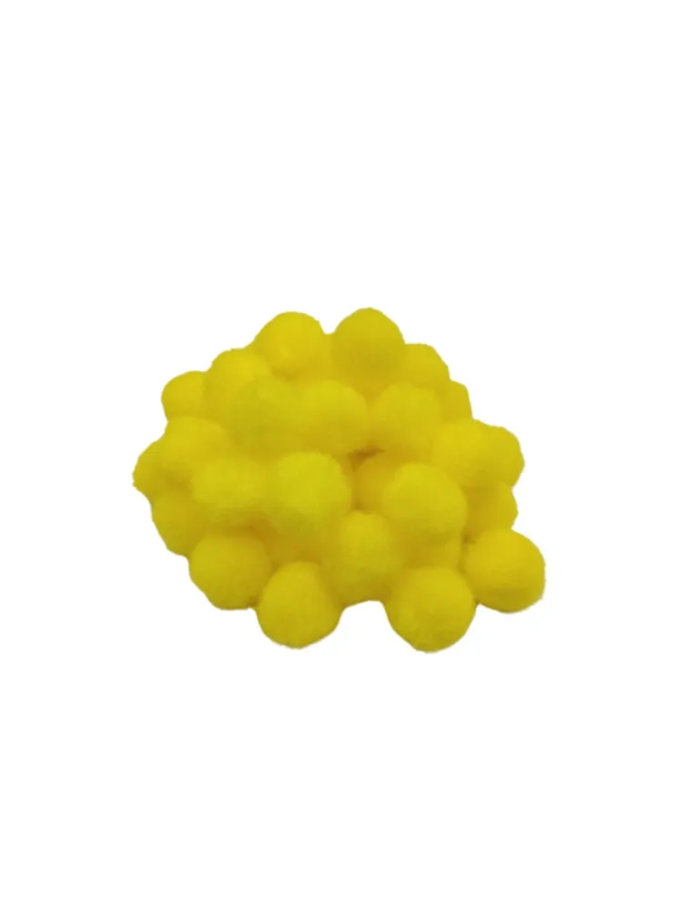 0002 POMPOM LD 0732 15MM C200 100%PA