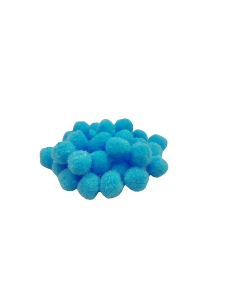 0017 POMPOM LD 0732 15MM C200 100%PA