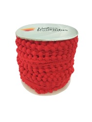 0209 FRANJA POMPOM LD 5 6MM 20M 100%PA