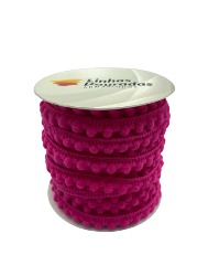 0303 FRANJA POMPOM LD 5 6MM 20M 100%PA