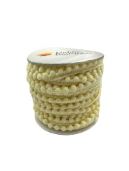 0311 FRANJA POMPOM LD 5 6MM 20M 100%PA