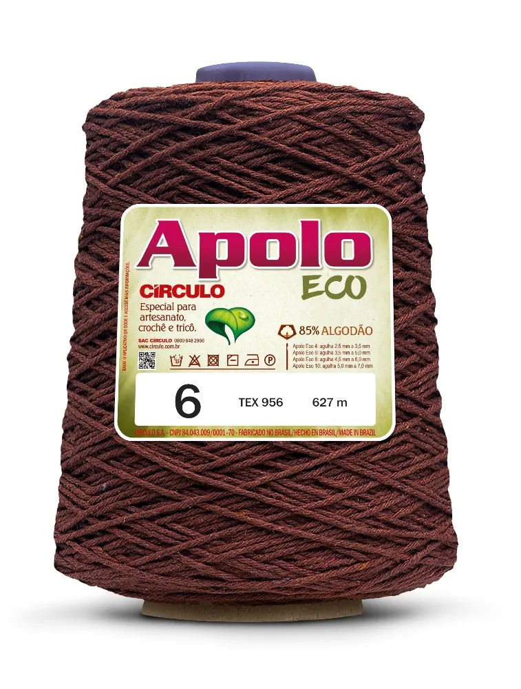 7496 BARBANTE CIRCULO APOLO 6 610M 85%CO