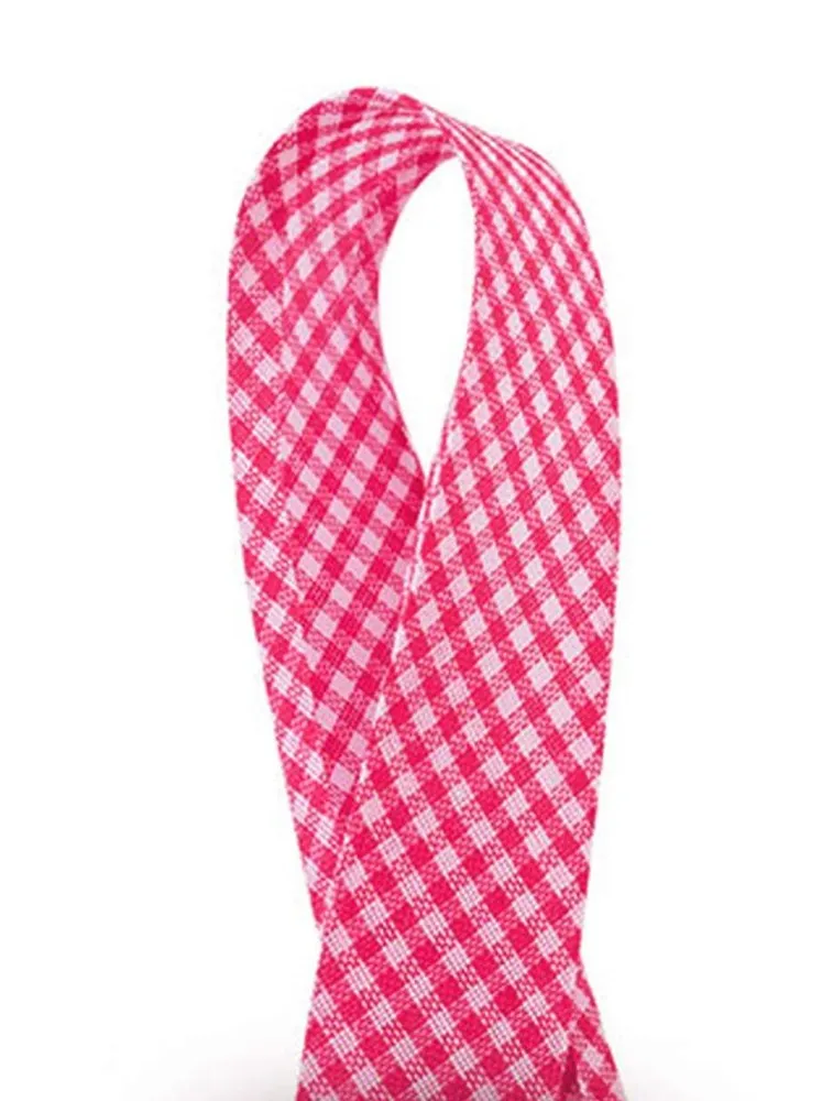 0203 VIES CINDERELA XADREZ 25MM 20M 75%PES