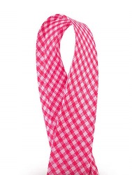 *0203 VIES CINDERELA XADREZ 25MM 20M 75%PES