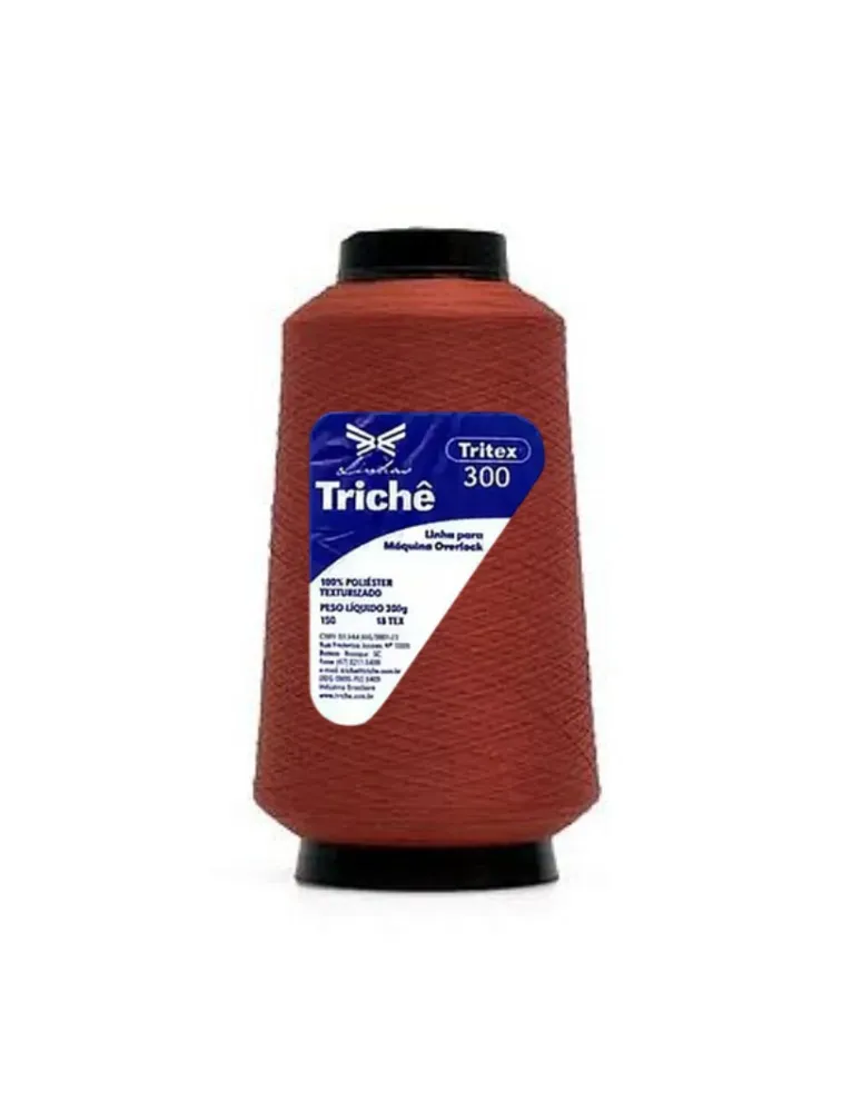 0572 FIO TRICHE TRITEX 100G 100%PES