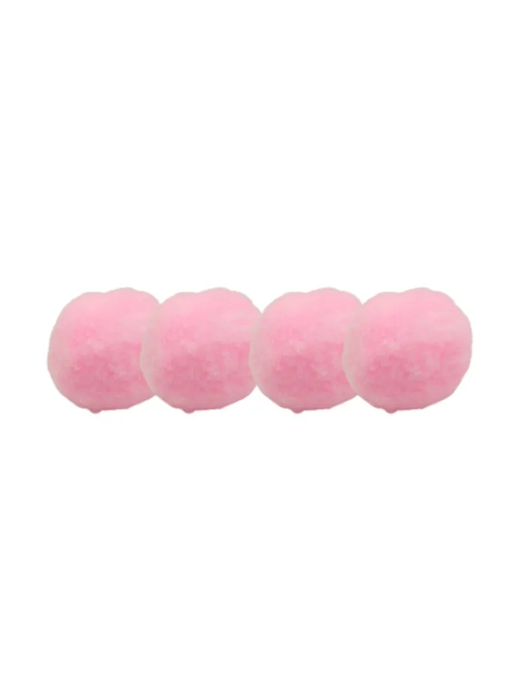 0028 POMPOM LD 0830 50MM C100 100%PA