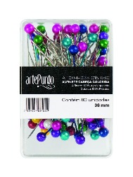 ALFINETE ARTEPUNTO CABECA COLORIDA AF004 C80