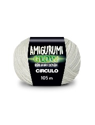 BCO. LINHA CIRCULO AMIGURUMI GLOW 105M 100%PES