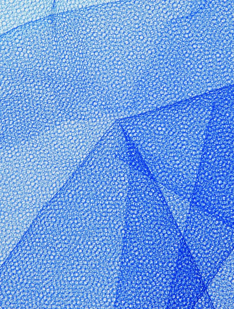 AZUL TULE ARTEPUNTO TL01