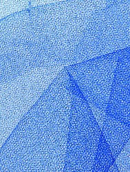 AZUL TULE ARTEPUNTO TL01