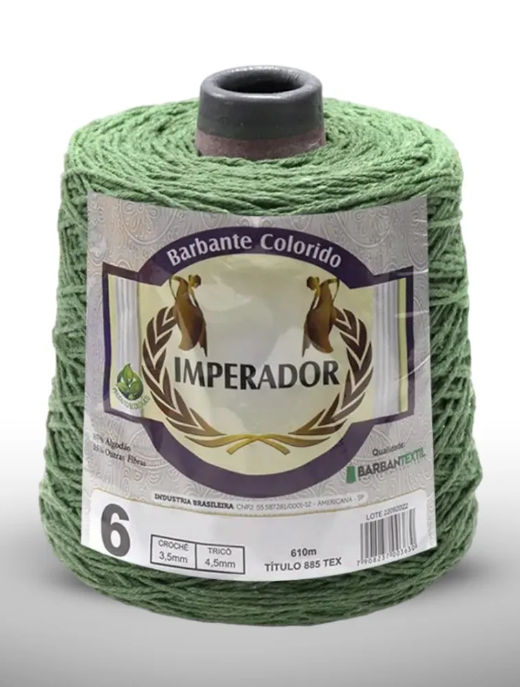 VDE. BARBANTE BARBANTEXTIL IMPERADOR 6 610M 85%CO