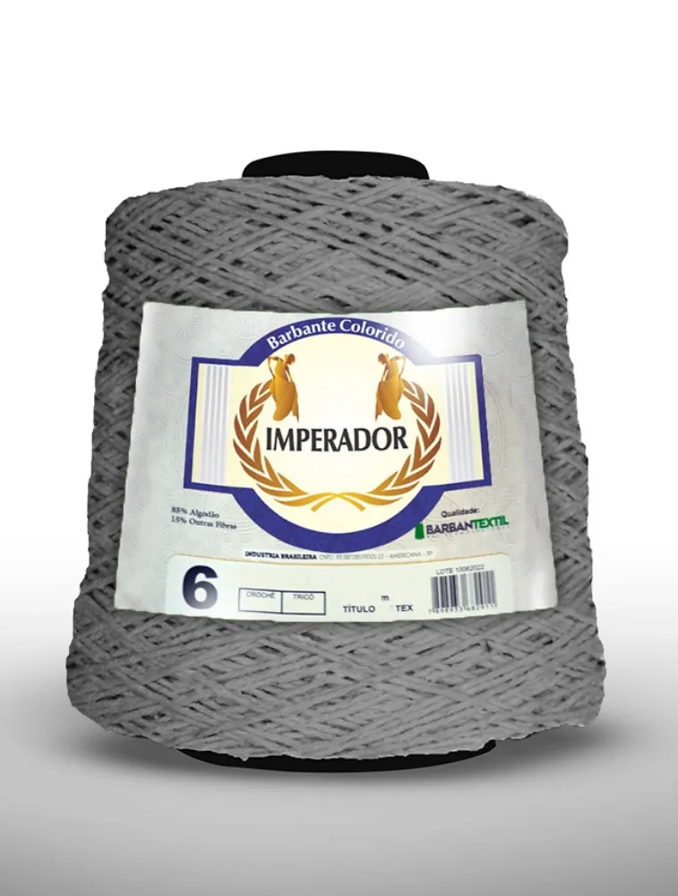 CIN. BARBANTE BARBANTEXTIL IMPERADOR 6 610M 85%CO