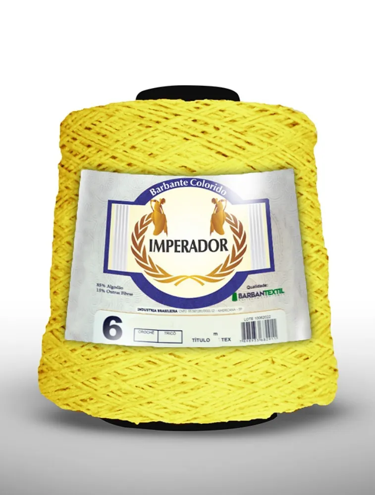 AMA. BARBANTE BARBANTEXTIL IMPERADOR 6 610M 85%CO