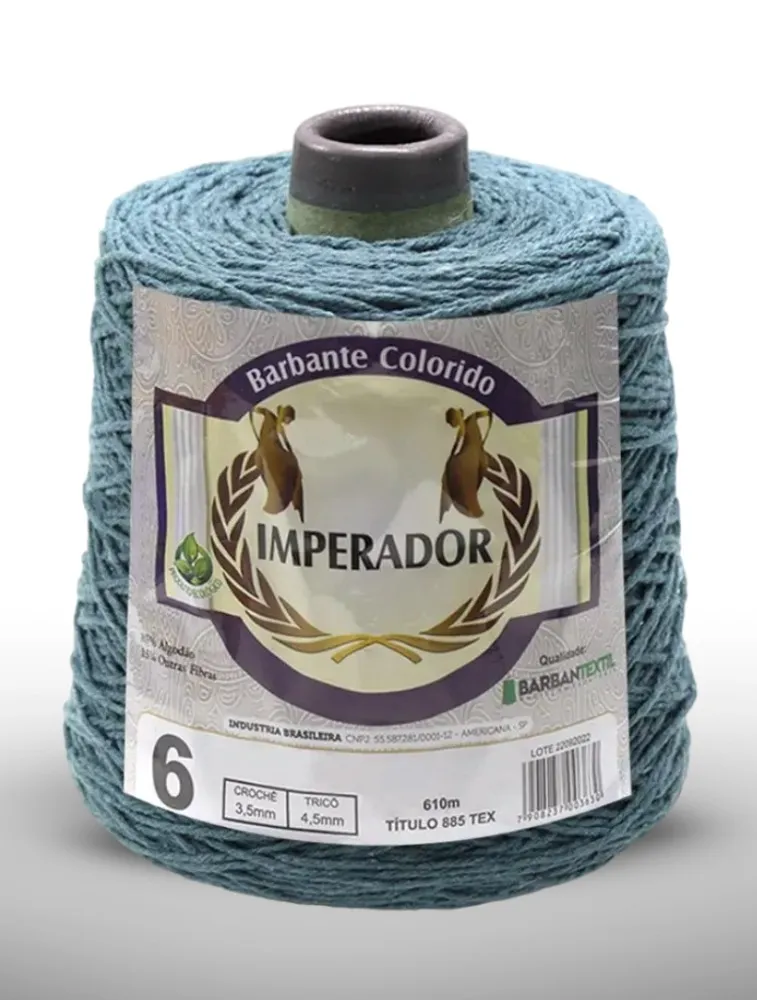 TUR. BARBANTE BARBANTEXTIL IMPERADOR 6 610M 85%CO