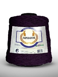 ROXO BARBANTE BARBANTEXTIL IMPERADOR 6 610M 85%CO