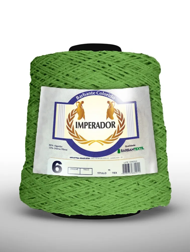 ABC. BARBANTE BARBANTEXTIL IMPERADOR 6 610M 85%CO