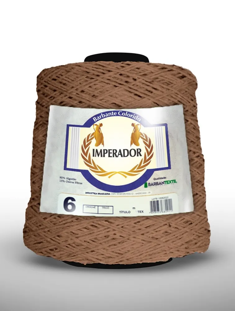 CAFE BARBANTE BARBANTEXTIL IMPERADOR 6 610M 85%CO