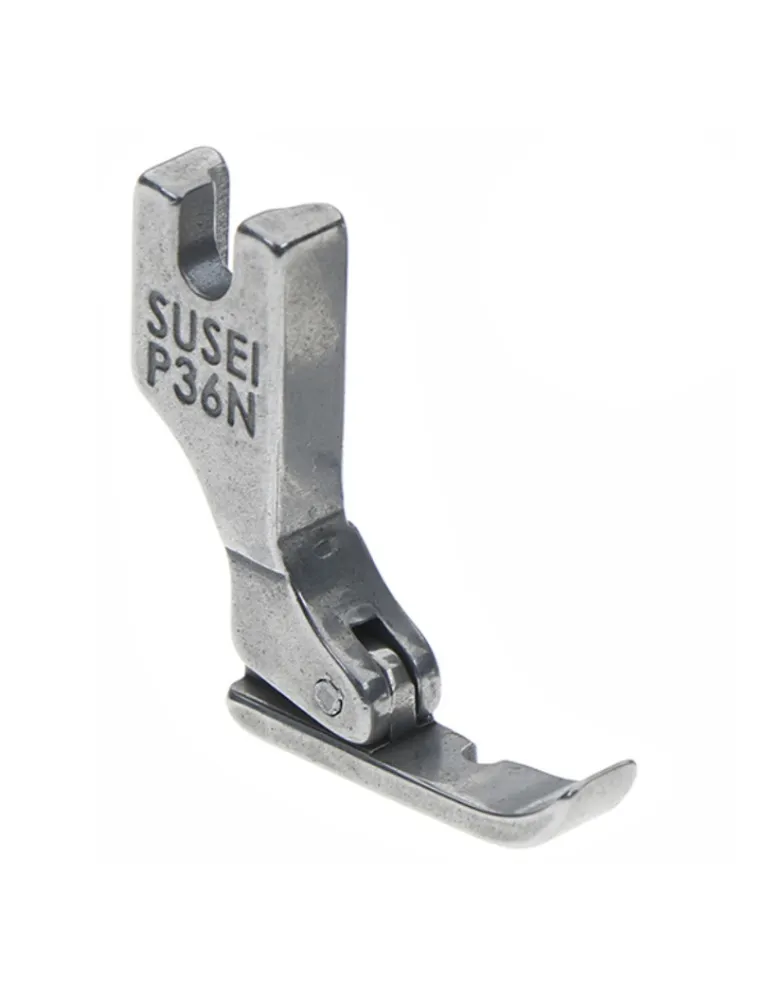 P36N CALCADOR MS ZIPER DIREITO METAL