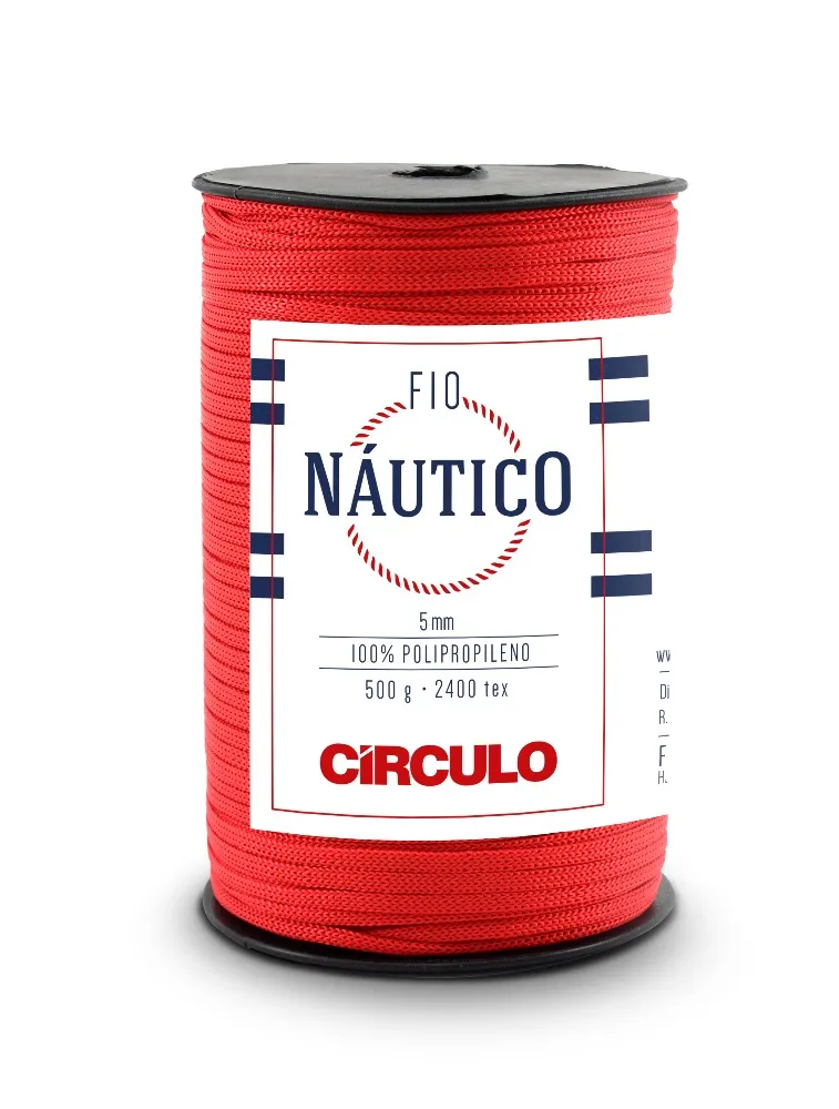 3402 FIO CIRCULO NAUTICO 5MM 500G 100%PP