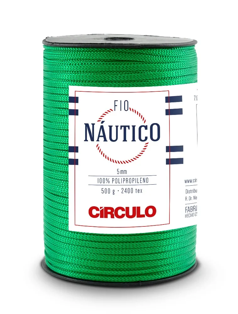 5767 FIO CIRCULO NAUTICO 5MM 500G 100%PP