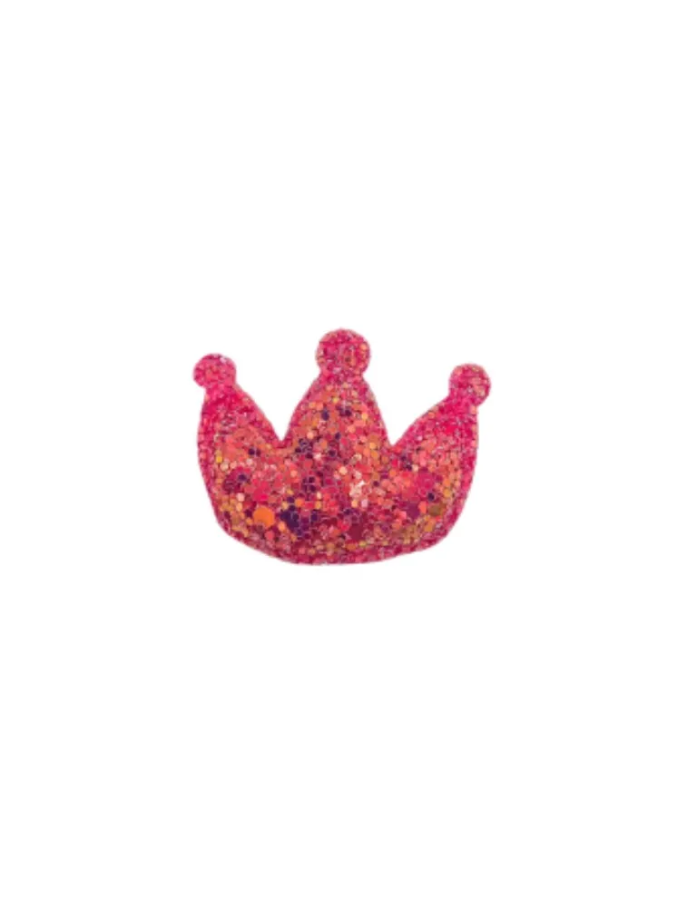 PINK APLIQUE LUXO ORIENTAL COROA 95%PES