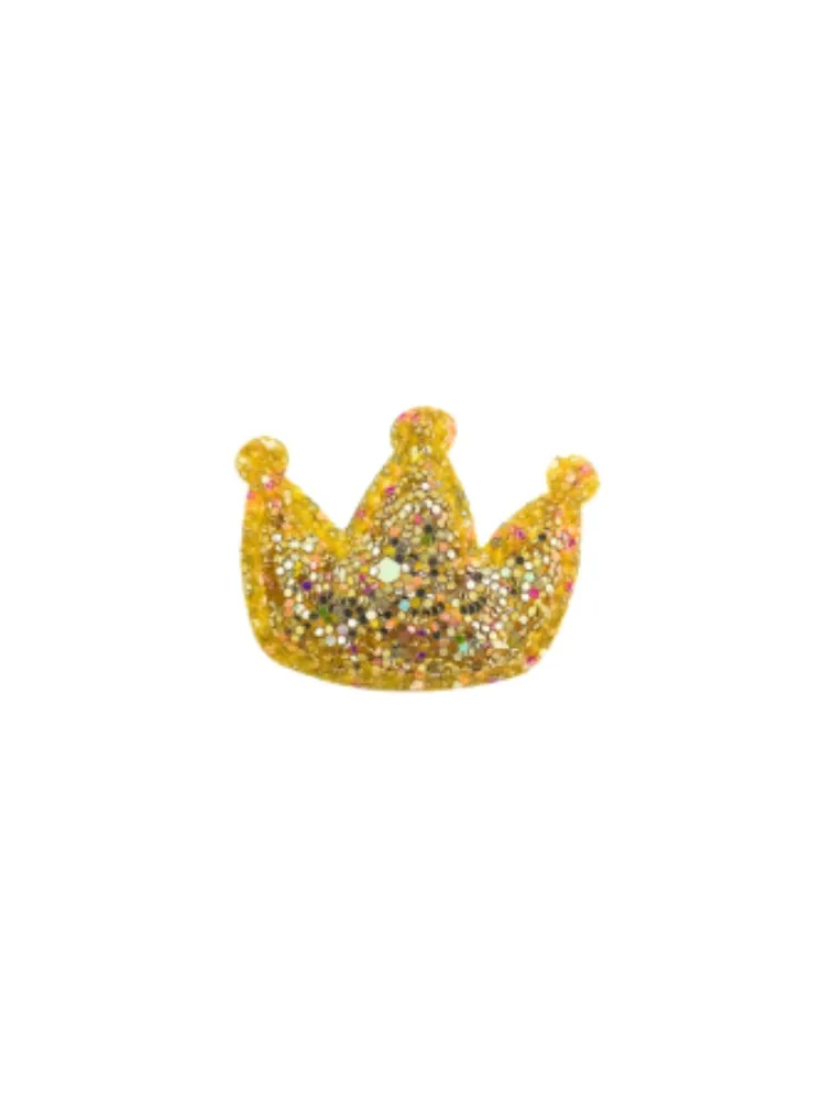 OURO APLIQUE LUXO ORIENTAL COROA 95%PES