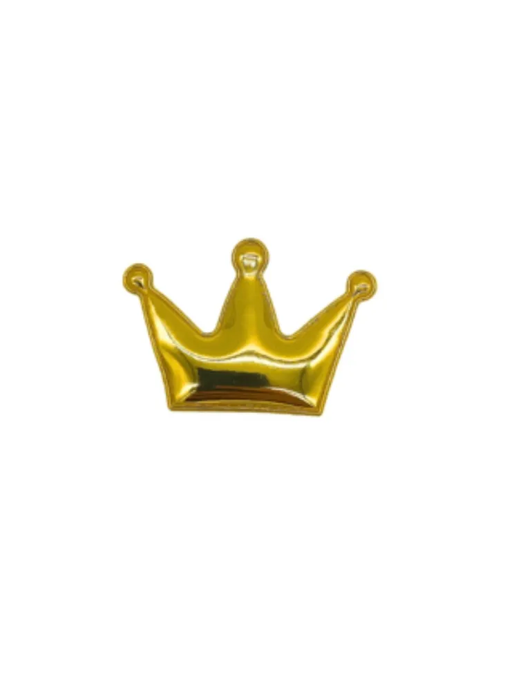 OURO APLIQUE LUXO ORIENTAL COROA 95%PES