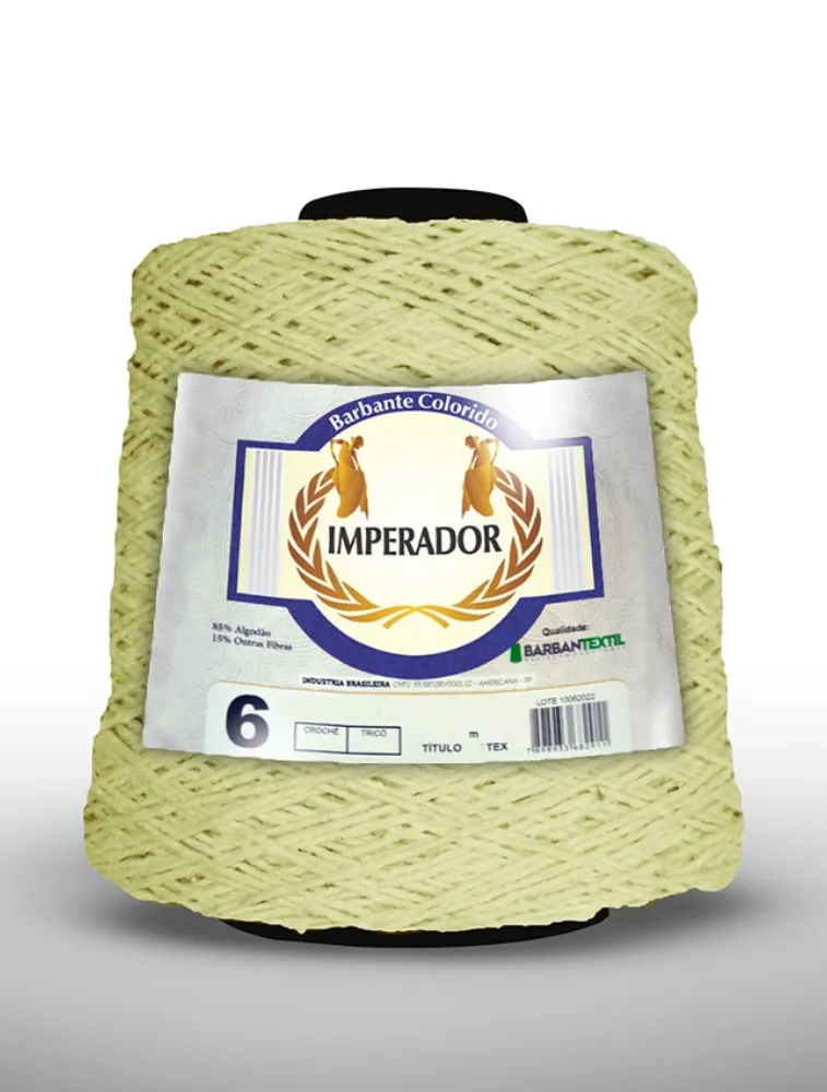 AMBB BARBANTE BARBANTEXTIL IMPERADOR 6 610M 85%CO