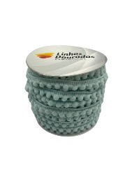 0386 FRANJA POMPOM LD 5 6MM 20M 100%PA