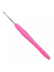 1,25 AGULHA LD 008 CROCHE CABO EMBORRACHADO