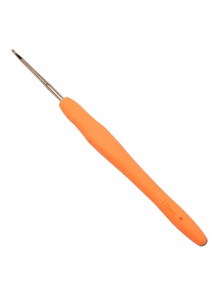 1,75 AGULHA LD 008 CROCHE CABO EMBORRACHADO
