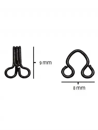PTO. COLCHETE COATS GANCHO 02 C24UND
