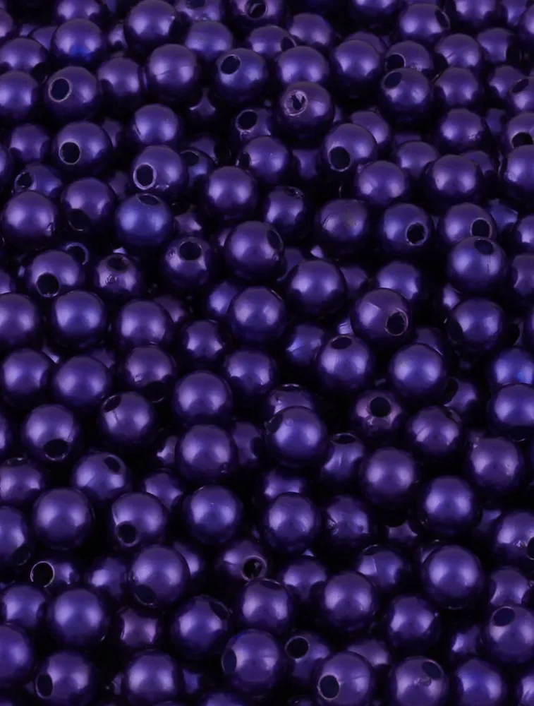 ROXO PEROLA TRAMA 6MM 500G 100%ABS