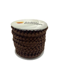 0340 FRANJA POMPOM LD 5 6MM 20M 100%PA